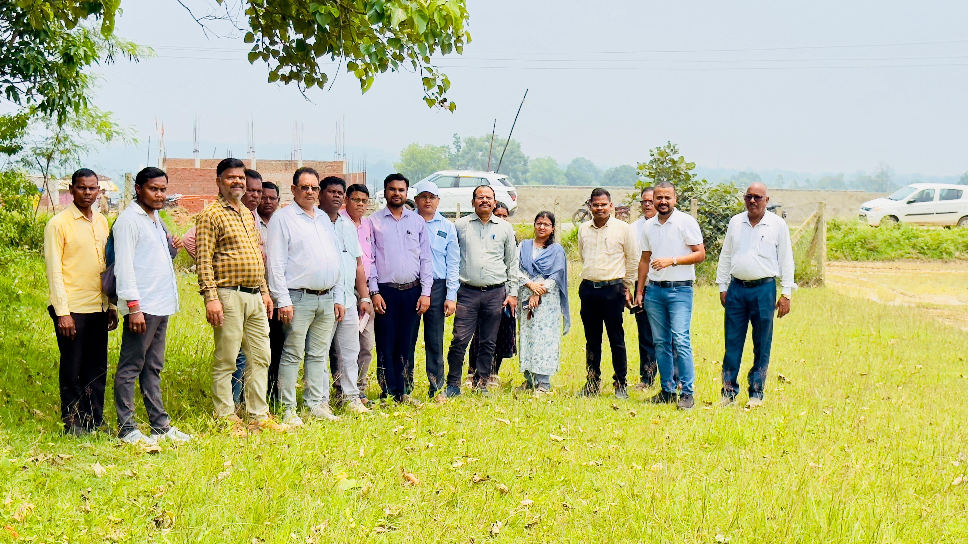 डिजिटल फसल सर्वेक्षण हेतु राजस्व अमले को प्रशिक्षण, युवाओं को मिलेंगे रोजगार के अवसरएग्रीस्टैक परियोजना के अंतर्गत ’डीसीएस’ ऐप के माध्यम से किया जाएगा रियल टाइम फसल सर्वेक्षण